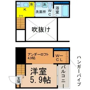 REFINEDTASTE小塚【2階】の間取り