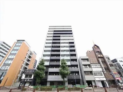 プレサンス広小路通今池【8階】の外観