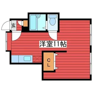 サン・シャイン【2階】の間取り