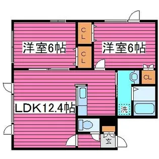 フォーサイトN44【101号室】の間取り