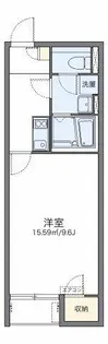 レオネクストアダージョ宮腰【1階】の間取り