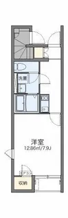 レオネクスト袖広【1階】の間取り