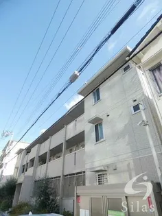 大阪府大阪市東淀川区西淡路1丁目【アパート】の外観