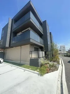 大阪府茨木市上穂積2丁目【アパート】の外観