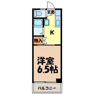 小松ビル【4階】の間取り
