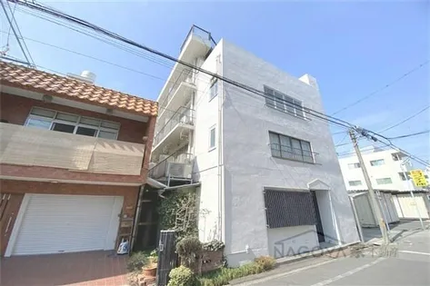 小松ビル【4階】の外観