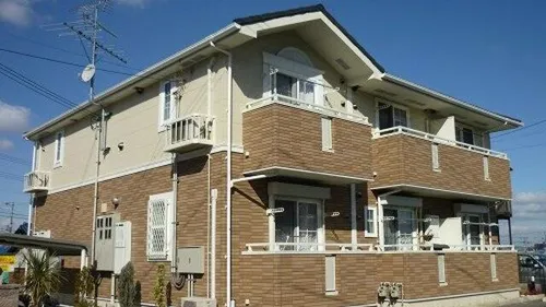 グランペール【1階】の外観