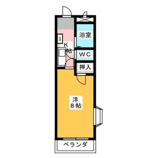 クールソレイユTOHRU【3階】の間取り