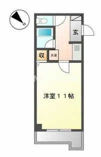 エクセルメゾン高木【4階】の間取り