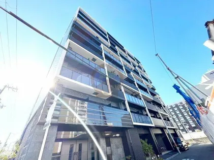 大阪府大阪市東成区中道1丁目【マンション】の外観