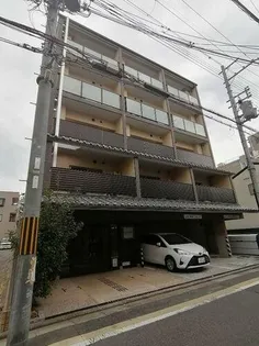 ラグゼナ清水五条【4階】の外観