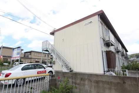 パナハイツ古曽部【1階】の外観