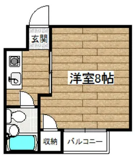 宮野マンション【303号室】の間取り