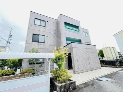 サンパティーク【2階】の外観