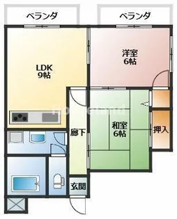 十三番丁ホームズ【7階】の間取り