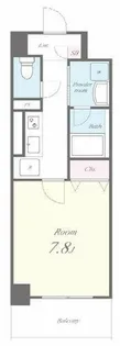 ルシェル大曽根【3階】の間取り