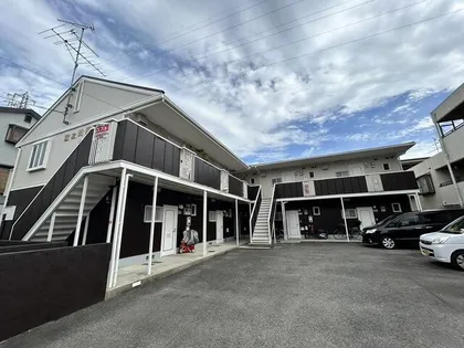 宮之川原サンハイツ【201号室】の外観