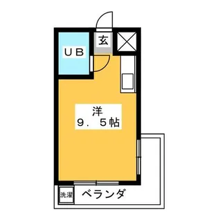 グレイス植田(賃貸南側)【3階】の間取り