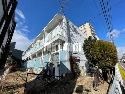 美芳ハイツ【1階】の外観