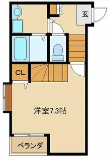 ポラリス武庫川東2【1階】の間取り