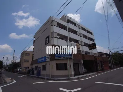 白竜ビル【3階】の外観