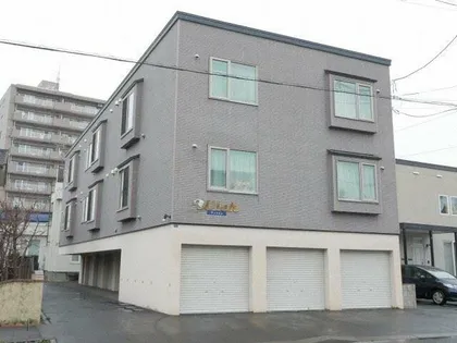 北海道札幌市北区百合が原9丁目【アパート】の外観