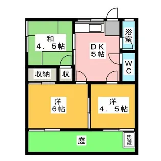 光和苑【1階】の間取り