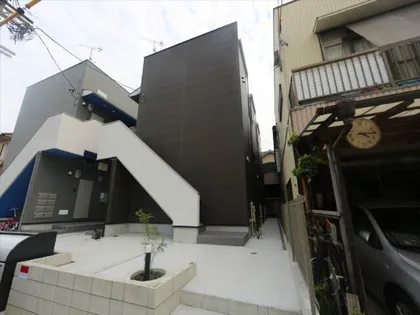 愛知県名古屋市南区源兵衛町3丁目【アパート】の外観