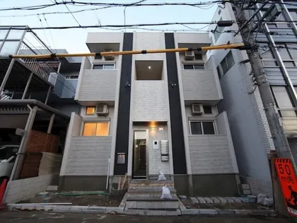 愛知県名古屋市昭和区鶴舞4丁目【アパート】の外観