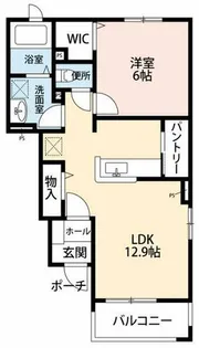 ドリーム・G【1階】の間取り