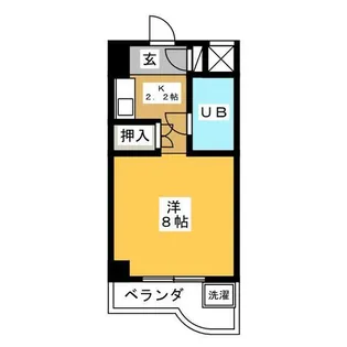 荘苑熱田【3階】の間取り