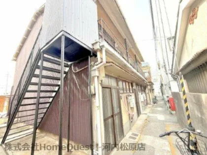 河内天美南アパートの画像