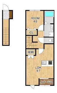 アノ クオーレ【2階】の間取り