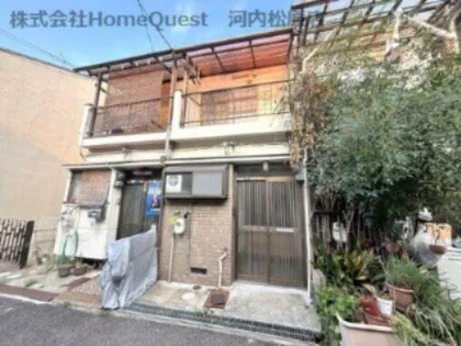 大阪府松原市高見の里6丁目【テラスハウス】の外観