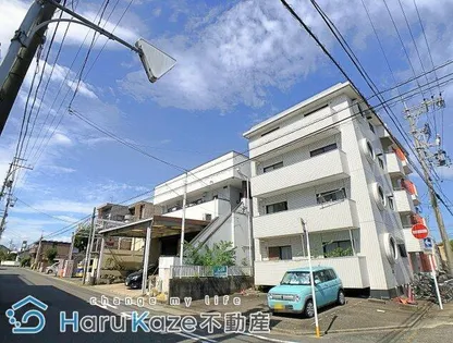 愛知県名古屋市天白区中砂町【マンション】の外観