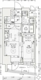 エステムコート名古屋上前津【9階】の間取り