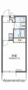 レオパレスマックハウス【2階】の間取り