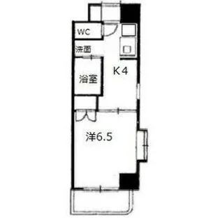 セントラル瑞穂【7階】の間取り