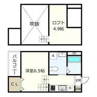 M’s tomorrow【1階】の間取り