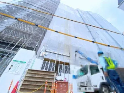 スプランディッド上本町WEST【13階】の外観