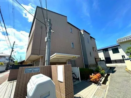 パスサイド21【2階】の外観