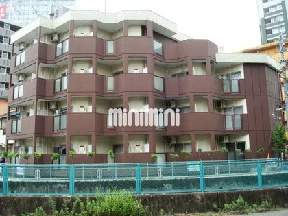 ドミール昭和【3階】の外観