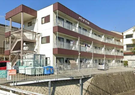 大阪府大阪狭山市茱萸木7丁目【マンション】の外観