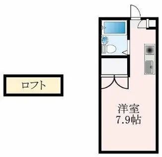 大阪府和泉市唐国町3丁目【アパート】の間取り