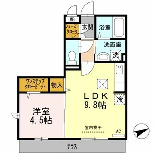 パライソ【3階】の間取り