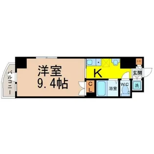 HF久屋大通レジデンス【3階】の間取り