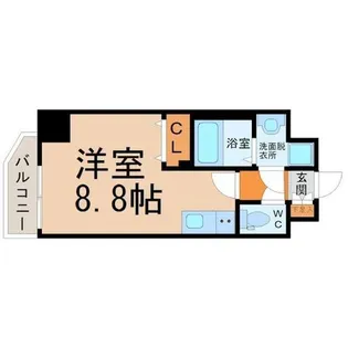 シェモア大須【5階】の間取り