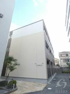 大阪府大阪市生野区生野西4丁目【アパート】の外観