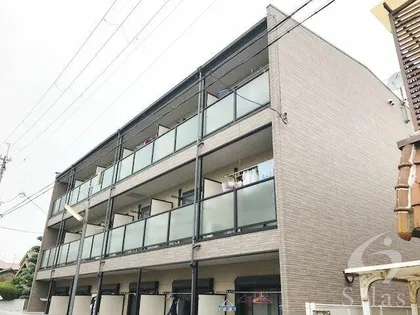 大阪府東大阪市金岡4丁目【アパート】の外観