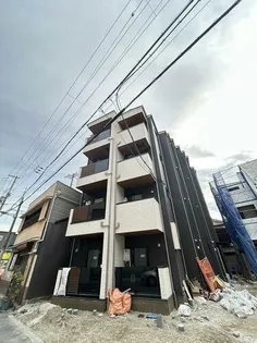 大阪府大阪市平野区平野上町2丁目【アパート】の外観